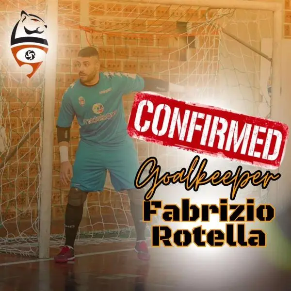 Futsal, Ecosistem Lamezia Soccer blinda la porta: confermato Fabrizio Rotella