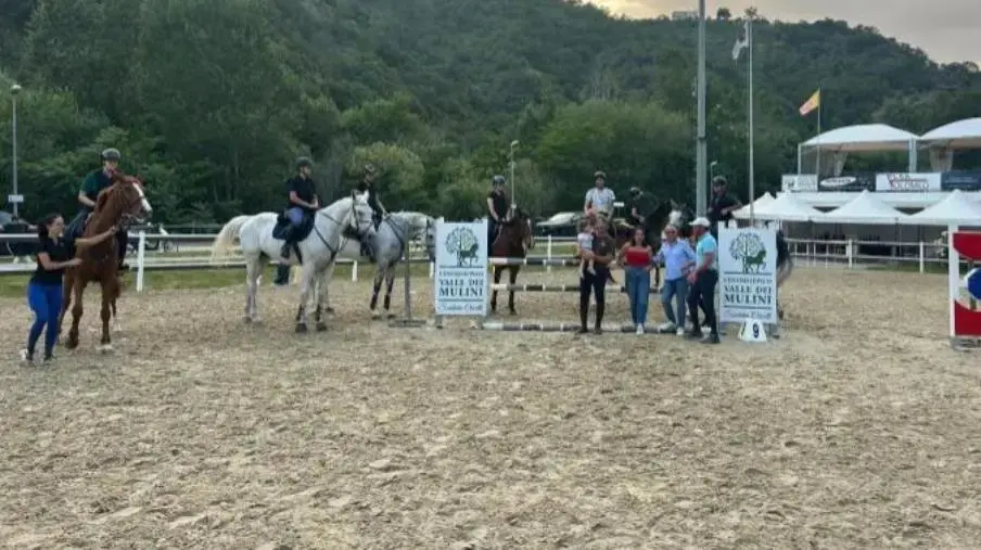 Al Centro Ippico Valle dei Mulini successo per lo stage con il tecnico Giovanni Consorti