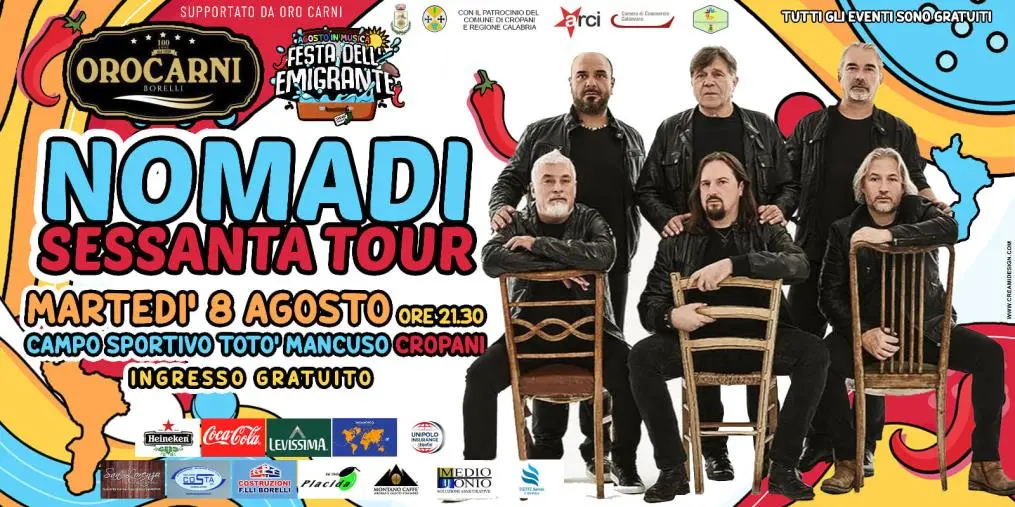 Cropani, termina questa sera la quinta edizione “ Festa dell’emigrante”