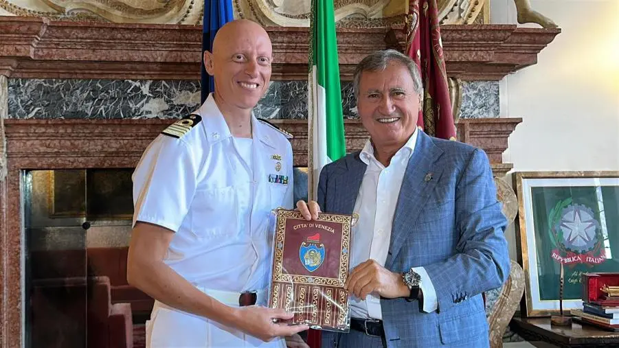 Il Catanzarese Dario Gentile nuovo comandante della Scuola Militare “Morosini” di Venezia