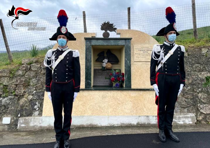 images Commemorazione dell'uccisione del brigadiere Carmine Tripodi. Il 36° anniversario ricordato dai carabinieri  