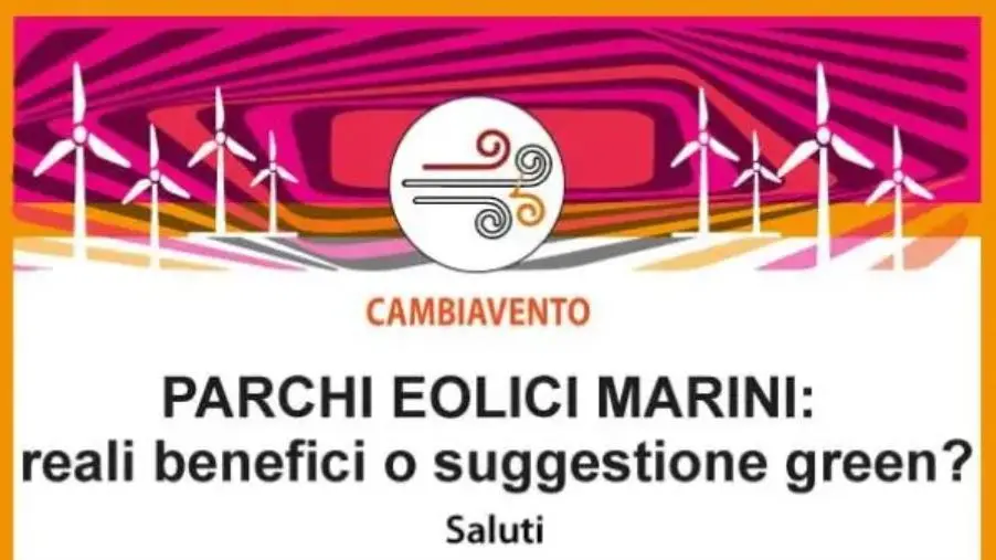 images Parchi eolici marini, "reali benefici o suggestione green?": il 4 aprile a Catanzaro ne discute Cambiavento