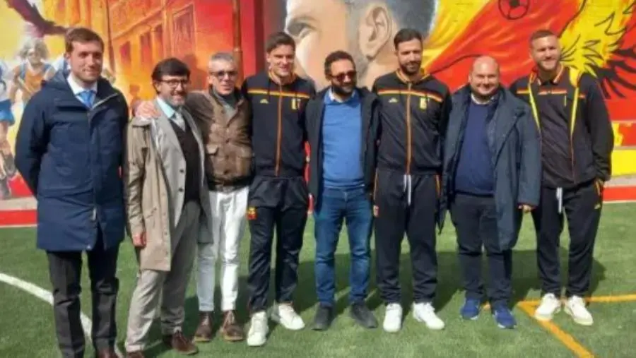 images Inaugurato il campetto del plesso Galati a Catanzaro, Comerci: "Simbolo di aggregazione e crescita per i nostri ragazzi"
