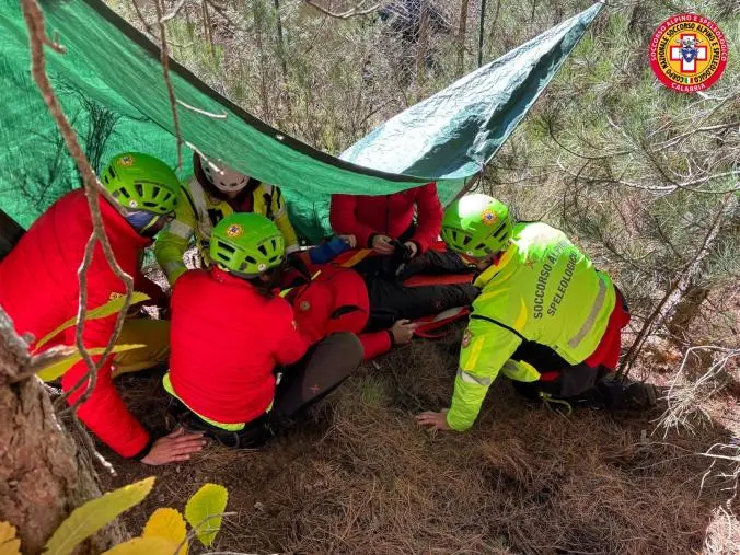 I tecnici del Soccorso Alpino e Speleologico Calabria hanno concluso il corso BTLS