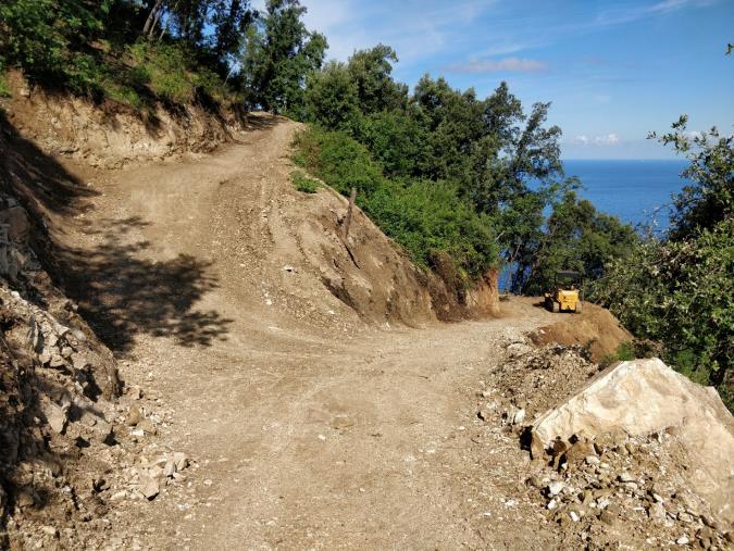 A Scilla i carabinieri scoprono lavori irregolari per il ripristino di una pista forestale: denunciate due persone 