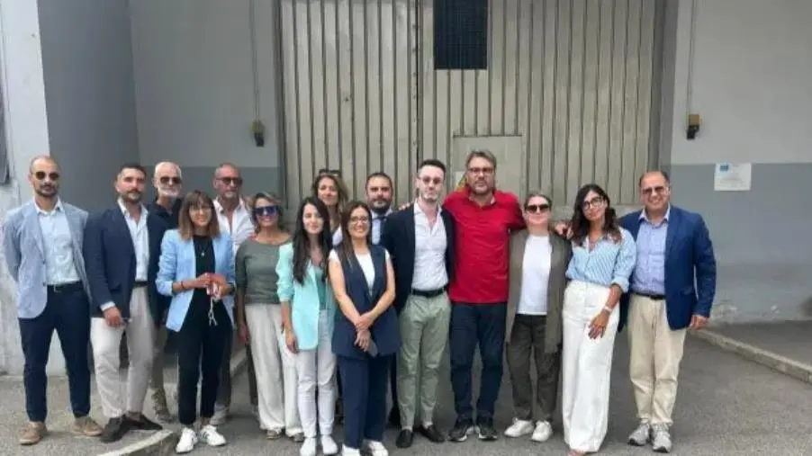 Visita della Camera Penale “A. Cantàfora” di Catanzaro ai detenuti della Casa Circondariale “Ugo Caridi”