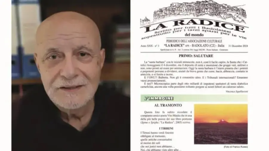 Lettera a Tito, autori del nostro territorio: Giovanna Durante con Vincenzo Squillacioti di Badolato e Domenico Tucci di Petrizzi