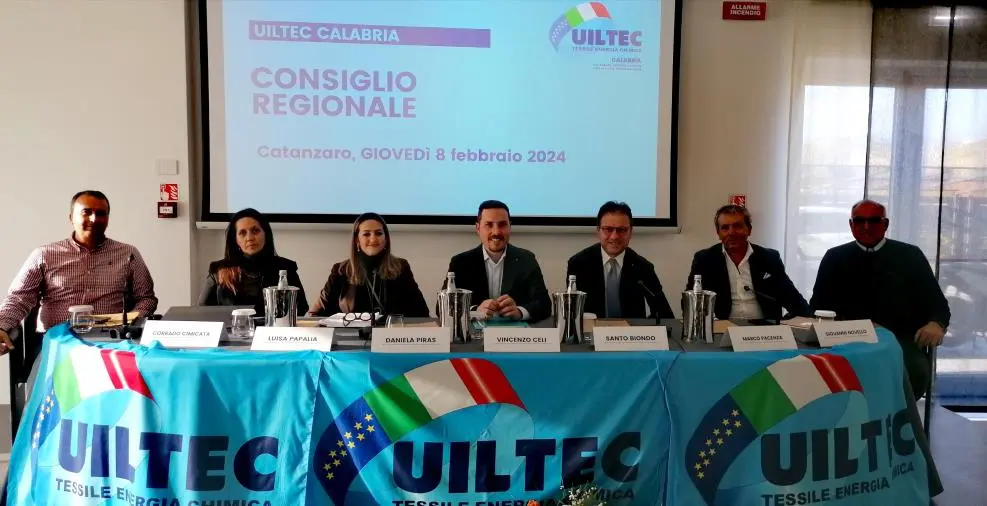 images Uiltec Calabria: "Risposte e concretezza dal governo regionale e nazionale"