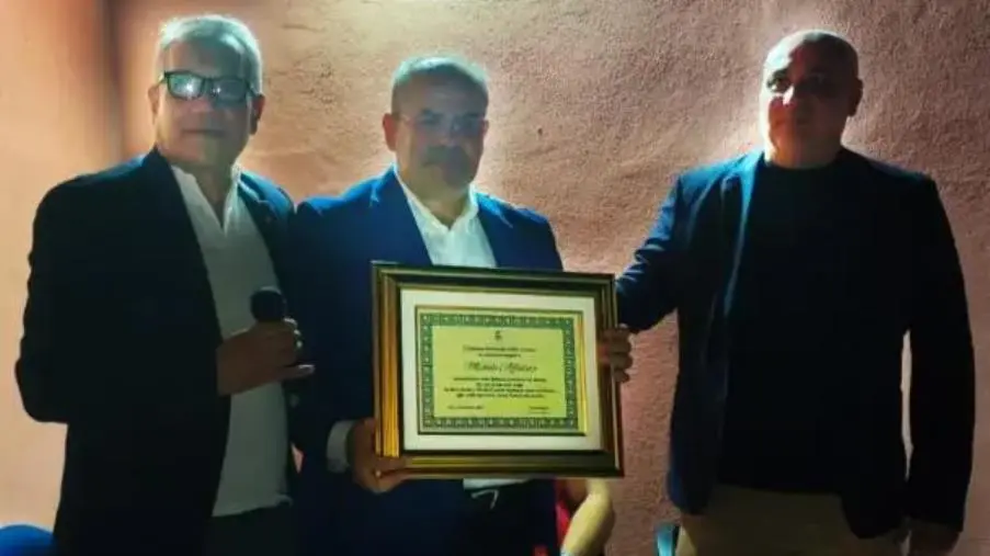 Affidato premiato dall'Unpli: “Ambasciatore della bellezza crotonese nel mondo"