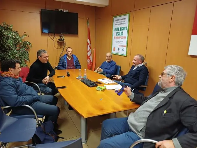 images Costituito il Comitato territoriale “La via Maestra” a Crotone: tante le associazioni aderenti
