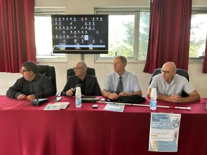 “La Carovana dell'Autonomia Urbana” a Cosenza: evento dedicato all'inclusione delle persone con disabilità visiva