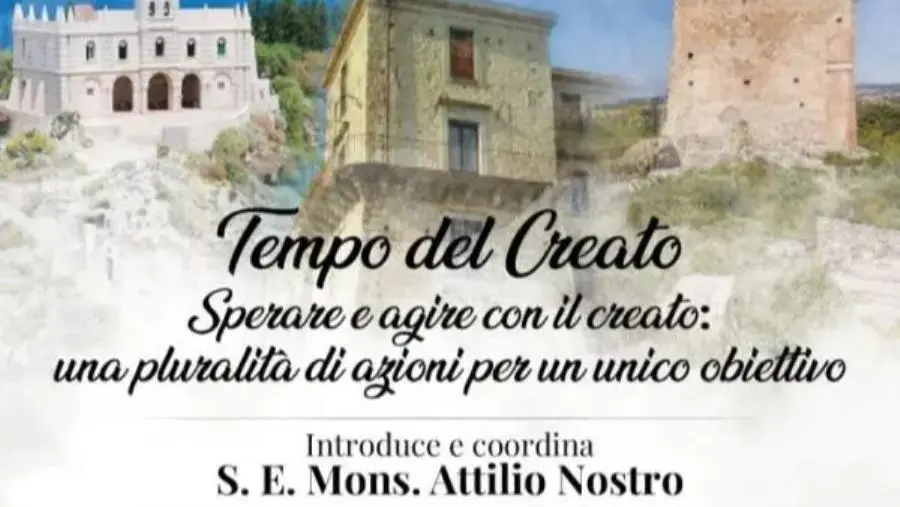 Vibo, "Sperare e agire con il creato”: tavola rotonda organizzata da mons. Attilio Nostro 