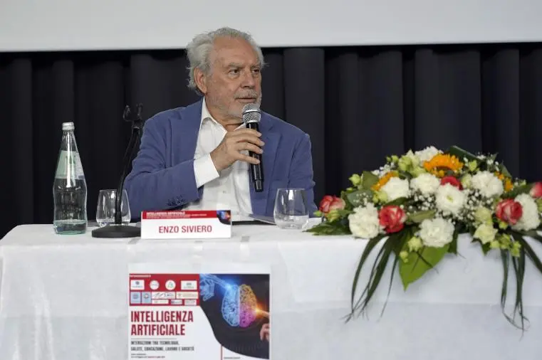 images Torre di Ruggiero, Intelligenza Artificiale e futuro etico tra sanità, scuola e professioni
