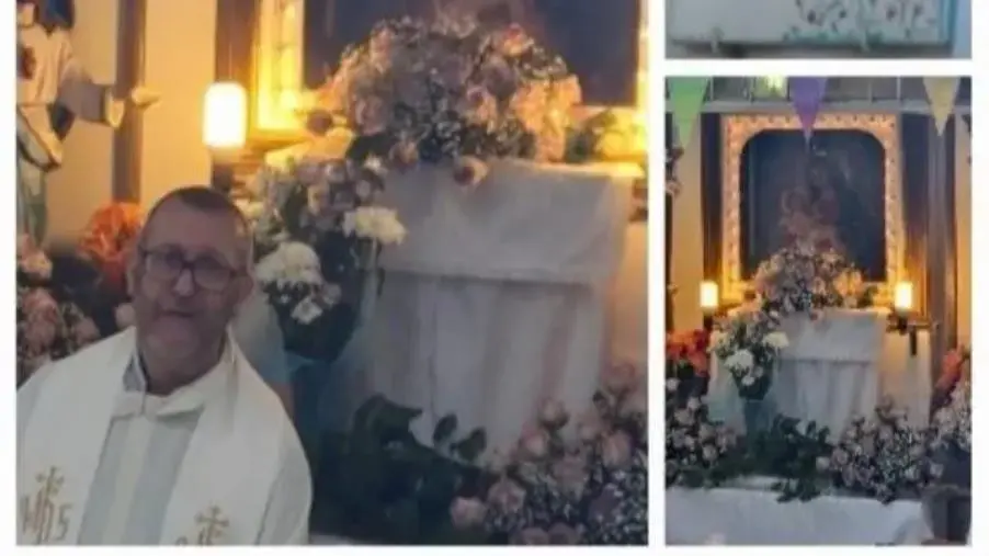 Don Maurizio Franconiere celebra la Madonna del Carbone, luce della devozione popolare