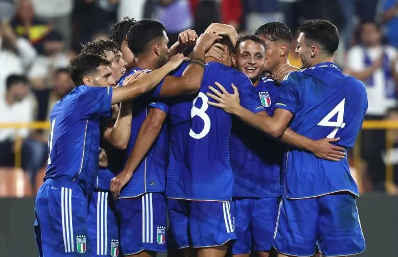 Elite League Under 20, ITALIA vs POLONIA: 1-0 finale. Azzurrini in vetta