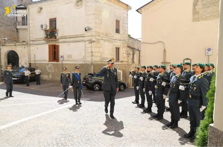 Guardia di Finanza, il Comandante Interregionale Maggiore in visita in Calabria