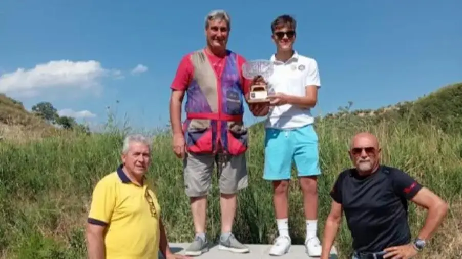 images Tiro a Volo Catanzaro, trionfo per Vito Antonio Notaro