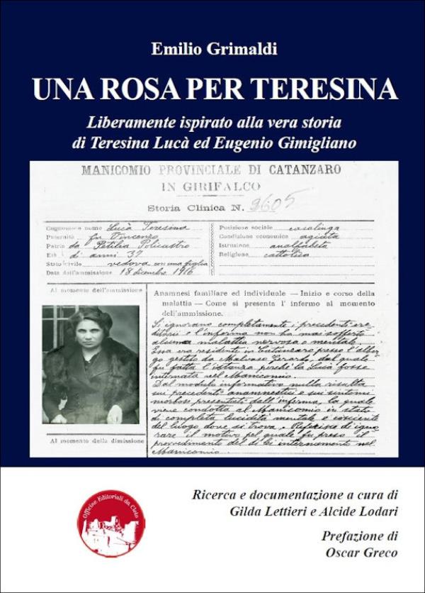 images "Una rosa per Teresina": arriva la settima fatica letteraria di Emilio Grimaldi