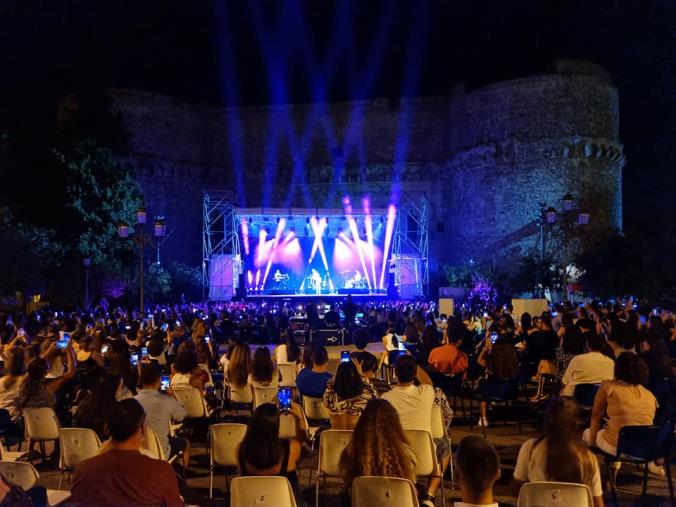 images Fatti di Musica 2021: sold out di Aiello anche a Reggio Calabria 