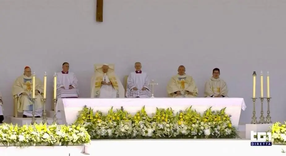 images La Calabria in Ungheria con Papa Francesco 