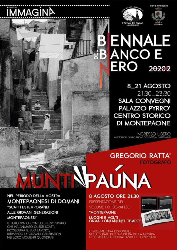 images Montepaone, a Palazzo Pyrrò da oggi riapre la Biennale del Bianco e Nero con gli "scatti" di Gregorio Rattà 