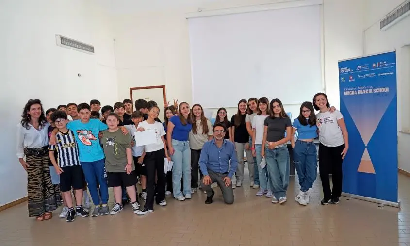 images Il cinema, strumento educativo: i ragazzi protagonisti dei laboratori finali del Magna Graecia School in the city