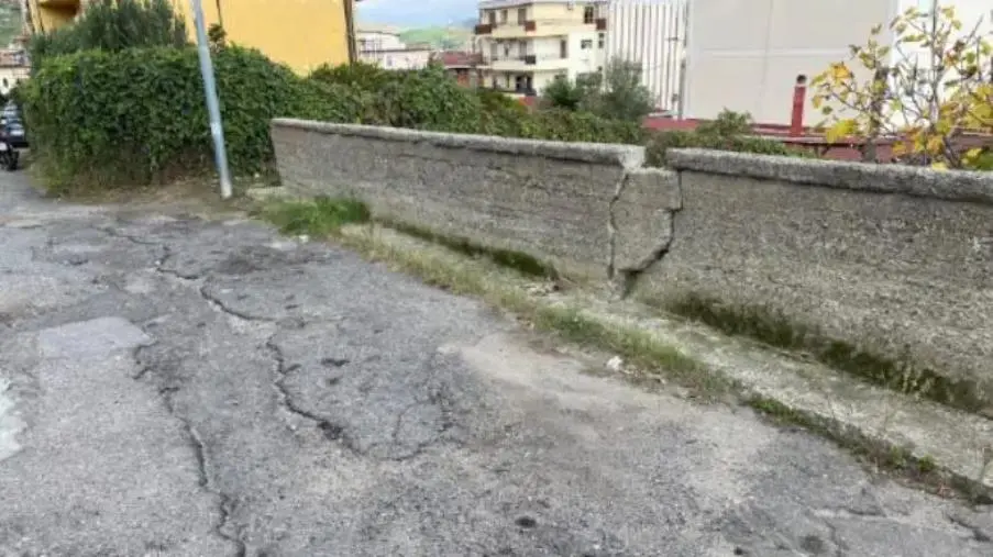 Catanzaro, messa in sicurezza del muro di Via Forni: la soddisfazione del consigliere Danilo Sergi