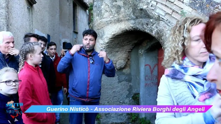 images Il Club Unesco di Reggio Calabria in visita a Badolato borgo e dintorni