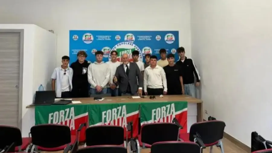 images  Forza Italia Giovani Lamezia: Antonio Conte è stato nominato coordinatore