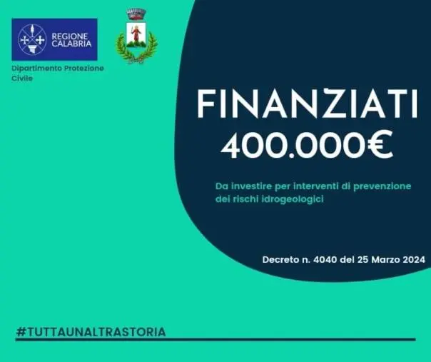 images Simeri Crichi, il sindaco: “Finanziati 400 mila euro per interventi di prevenzione del rischio idrogeologico”