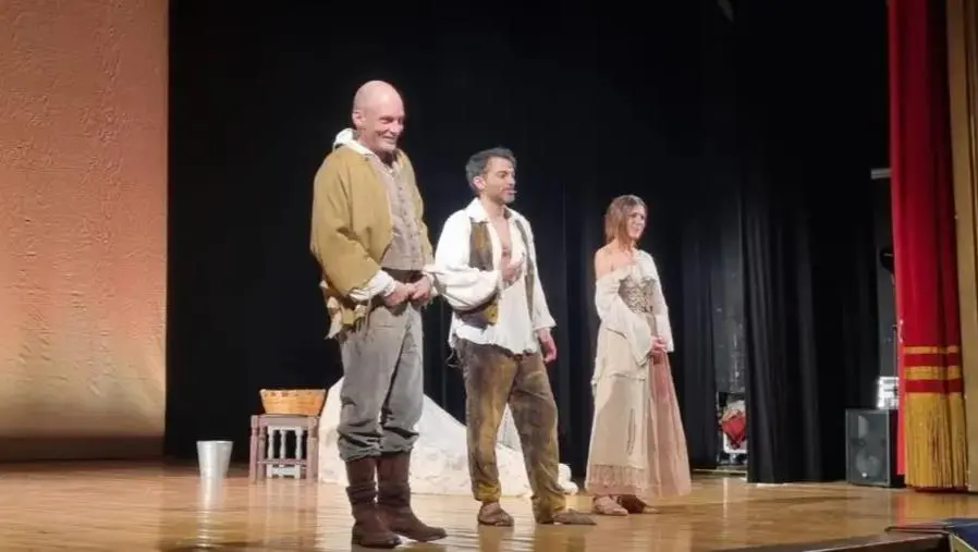 images Successo a Caulonia per "Caravaggio, il maledetto" di Ama Calabria
