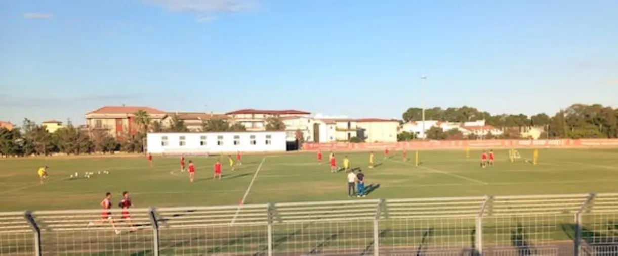 Aquile in alta quota a Spiazzo in Trentino per il ritiro il ritiro estivo precampionato