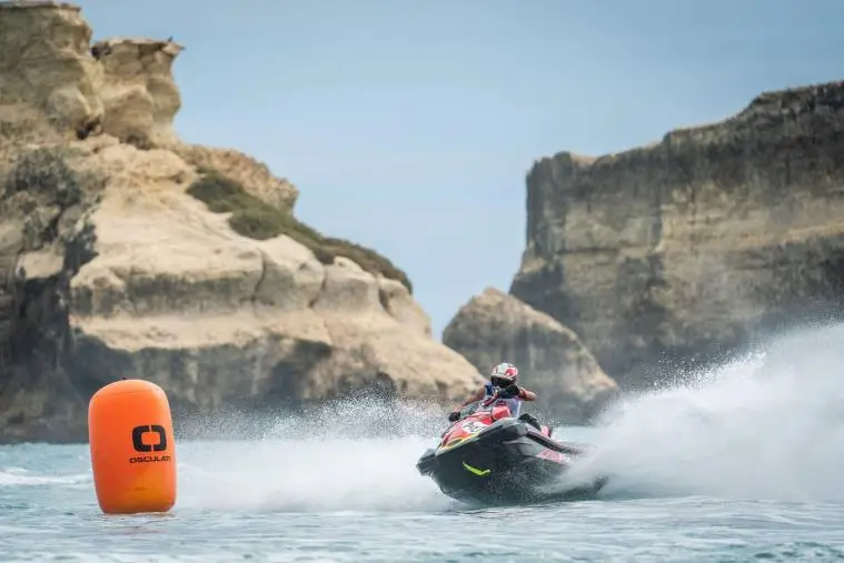 Campionato Mondiale di Moto d'acqua Offshore, esordio per il calabrese Parrilla