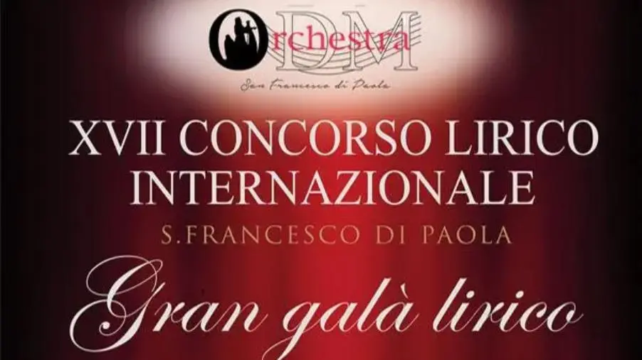 Al Teatro Politeama di Catanzaro il XVII Concorso Lirico Internazionale San Francesco di Paola
