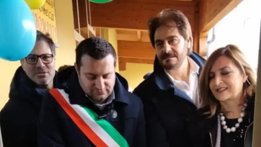 Inaugurato a Taverna l'asilo nido comunale