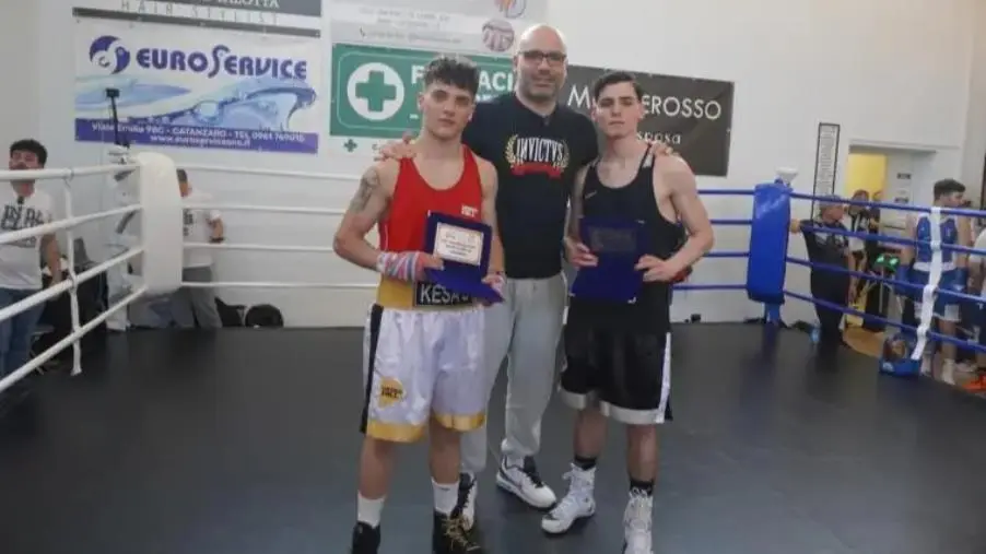 Catanzaro, ancora successi per l'Invictus Boxing Club 