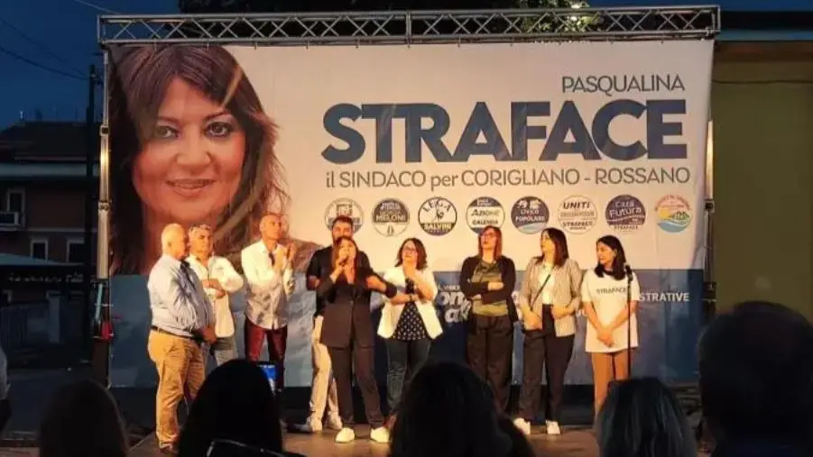 images Corigliano-Rossano, coalizione per Straface sindaco: "Invece di pagare Stasi organizza feste"