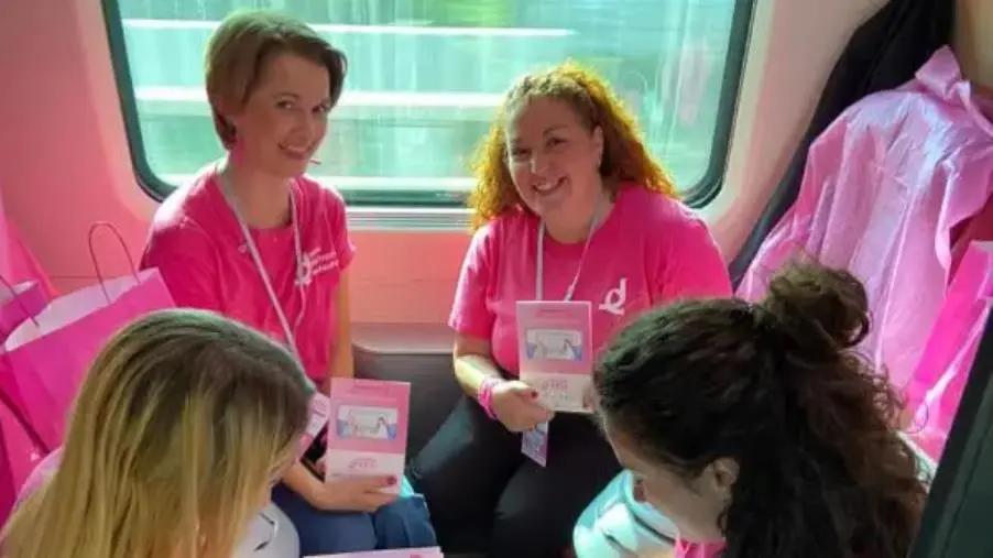 Riparte "Frecciarosa", il treno della prevenzione oncologica: anche in Calabria a bordo consulenze mediche gratuite