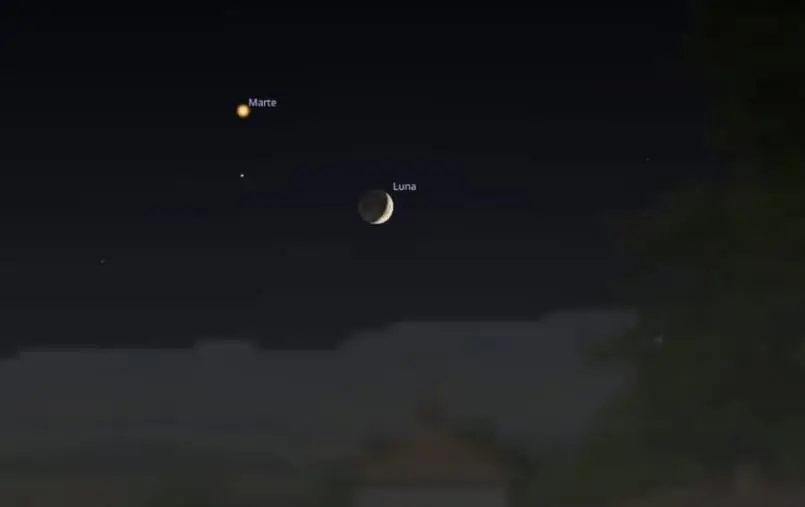 Il bacio astrale tra Luna e Marte incanta il cielo del 29 giugno 2025 (COME VEDERLO)