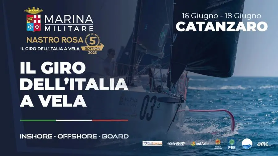 Nastro Rosa Tour, dal 16 al 18 giugno il Porto di Catanzaro si anima di sport, cultura e intrattenimento  