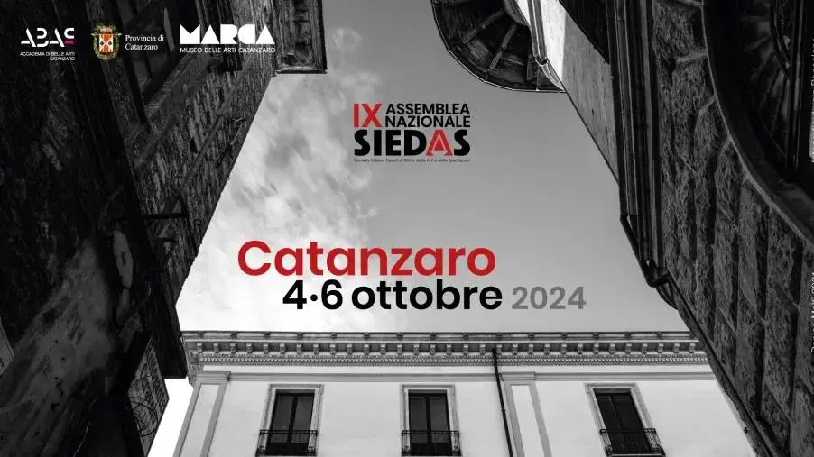 images IX Assemblea Nazionale SIEDAS: tre giorni di eventi a Catanzaro tra arte e cultura