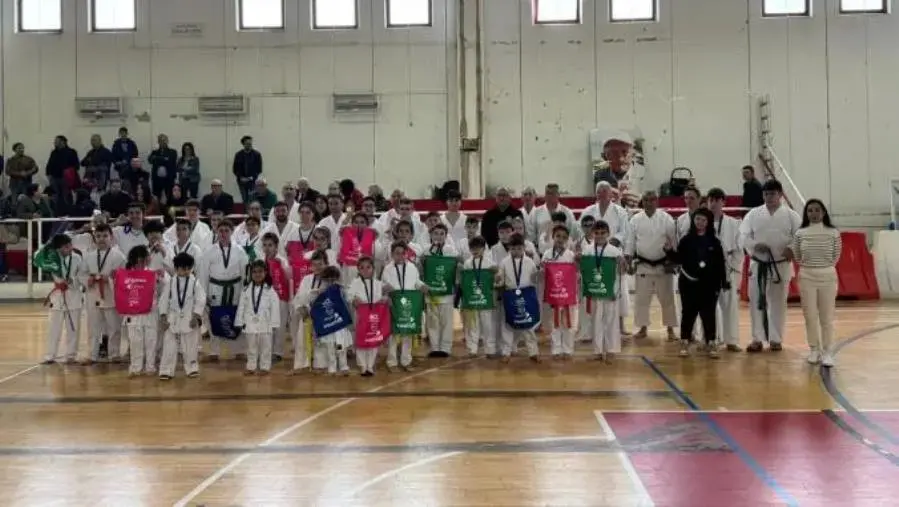 Solidarietà e sport al centro del Trofeo Primavera di Karate Tradizionale Stile Shotokan
