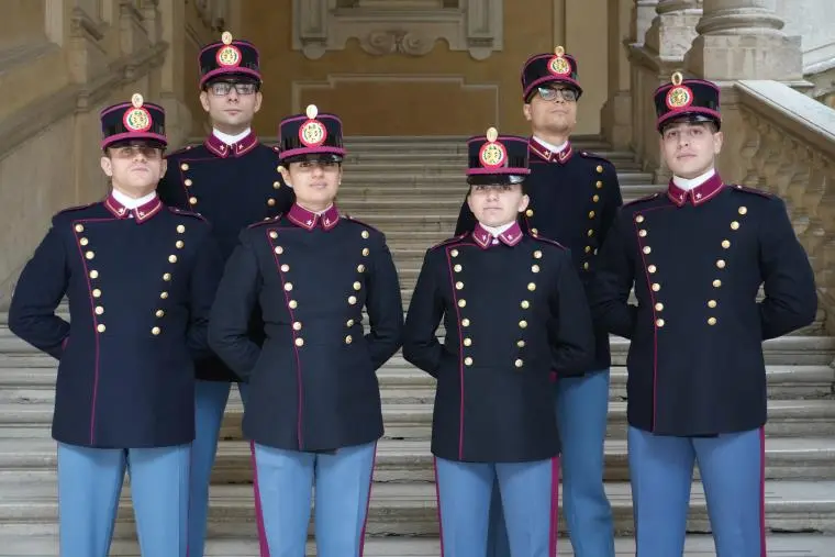 images Sei giovani calabresi giurano tra gli Allievi Ufficiali dell’Accademia di Modena: le loro storie