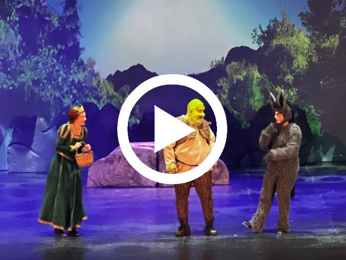 images Catanzaro porta in teatro l'imperdibile Shrek il musical