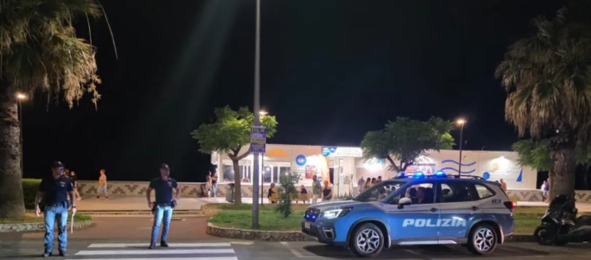 Catanzaro, violenta aggressione in un locale a Lido: il questore emette 2 “Daspo Willy”  
