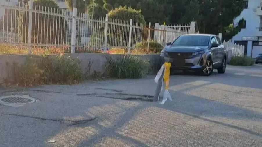 Alleanza per Catanzaro: "Buche con paletti in mezzo alla strada, chi controlla?"