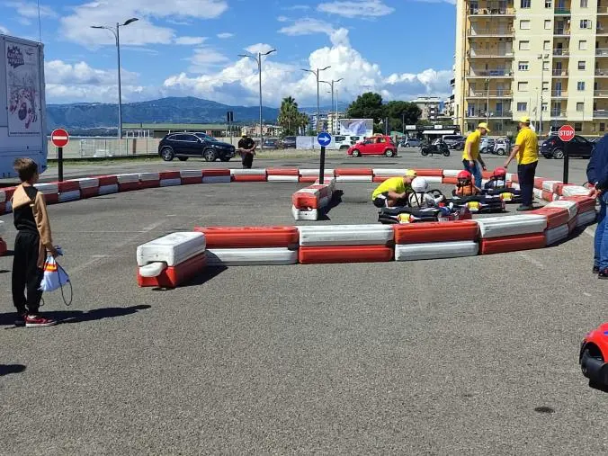 Al via a Catanzaro nell'area Teti del quartiere Lido il "Karting in Piazza" per i più piccoli