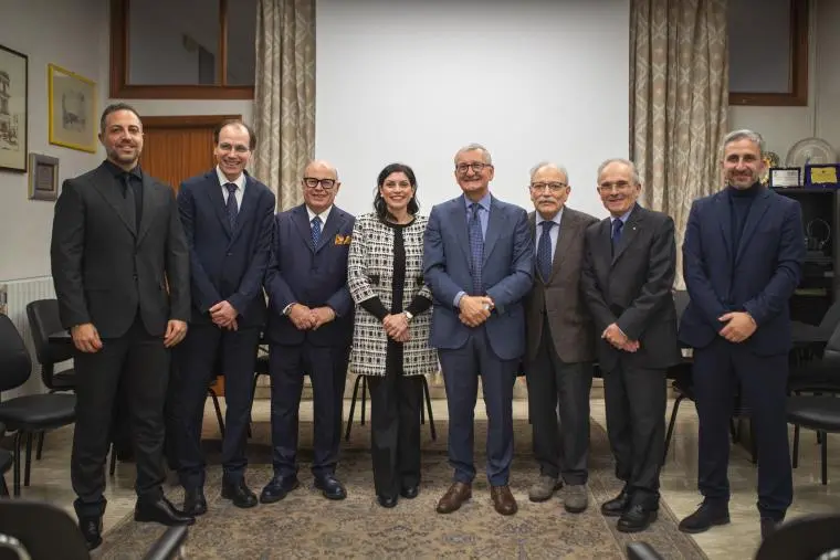 L’Ordine degli Ingegneri ha ospitato il prefetto di Catanzaro Castrese De Rosa
