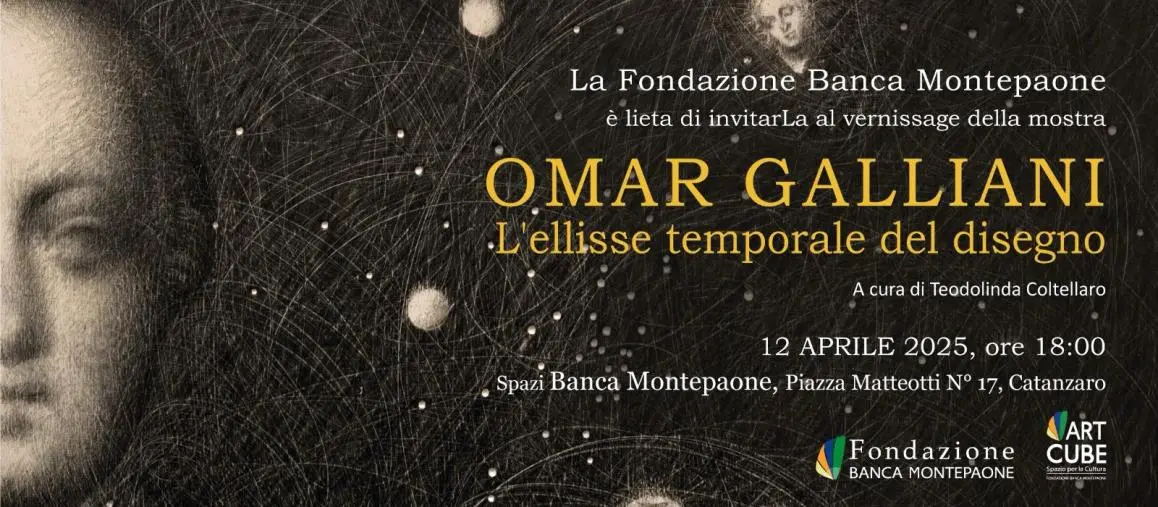 images Catanzaro, la Fondazione Banca di Montepaone presenta il Vernissage della Mostra di Omar Galliani