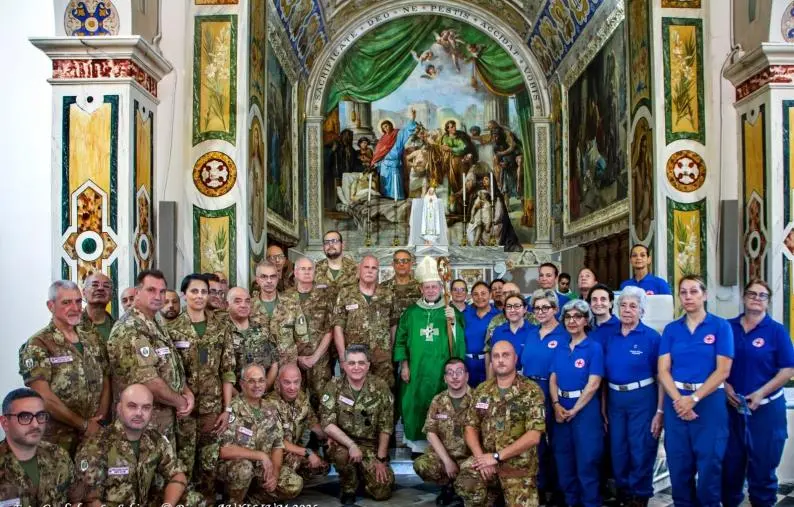 Riace, grande successo per il primo Auxilium 2025 della CRI